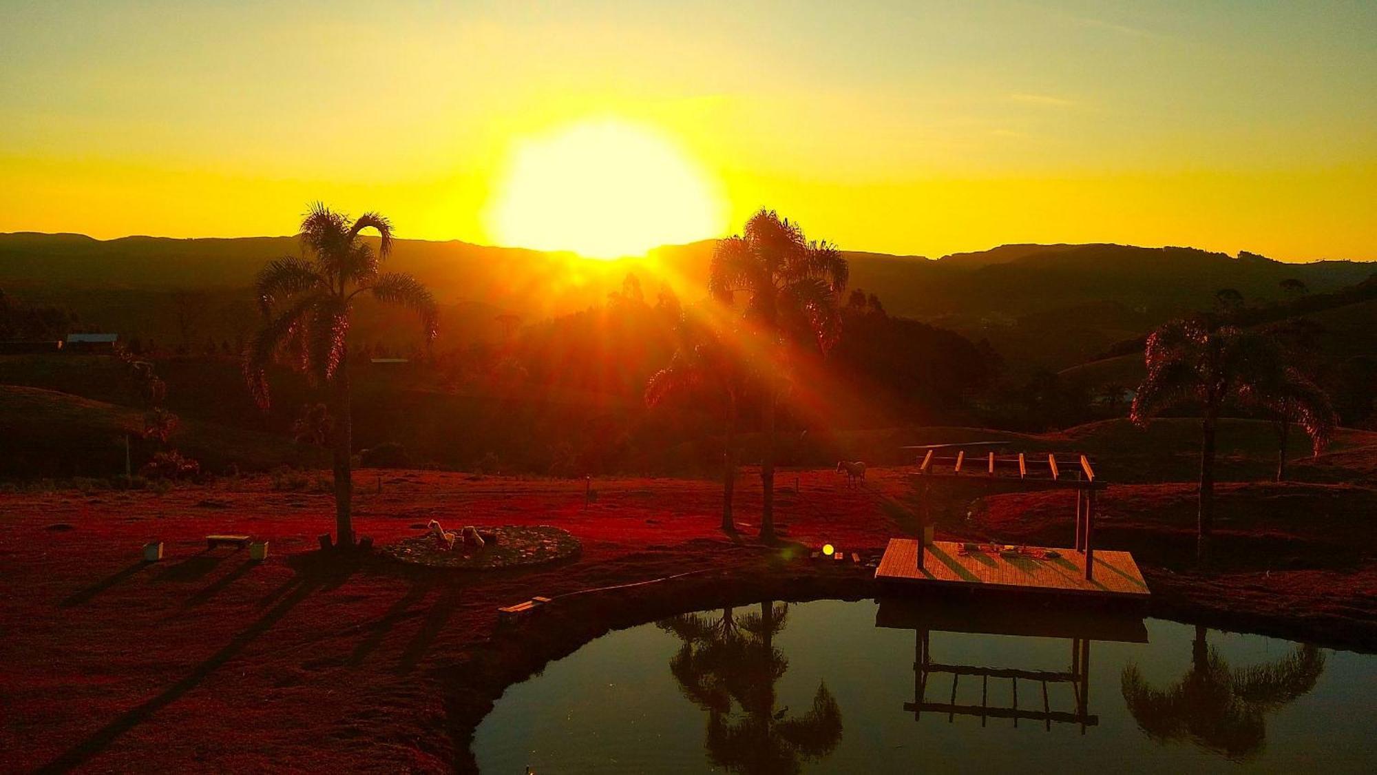 Cabana Pôr-do-Sol - Rancho Queimado/SC Exterior foto