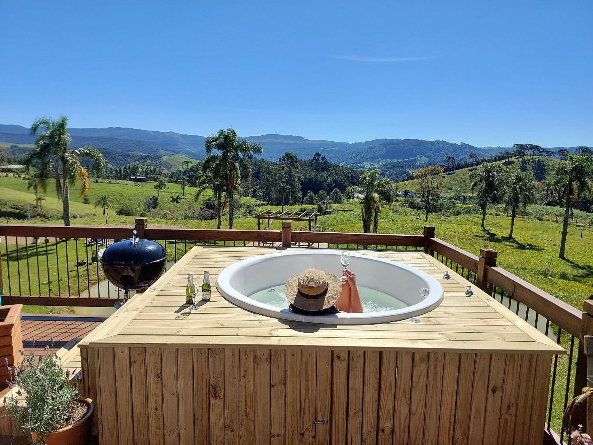 Cabana Pôr-do-Sol - Rancho Queimado/SC Exterior foto