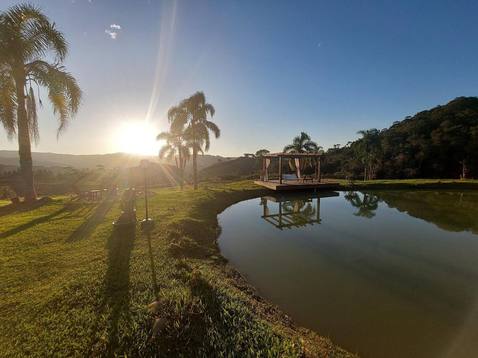 Cabana Pôr-do-Sol - Rancho Queimado/SC Exterior foto