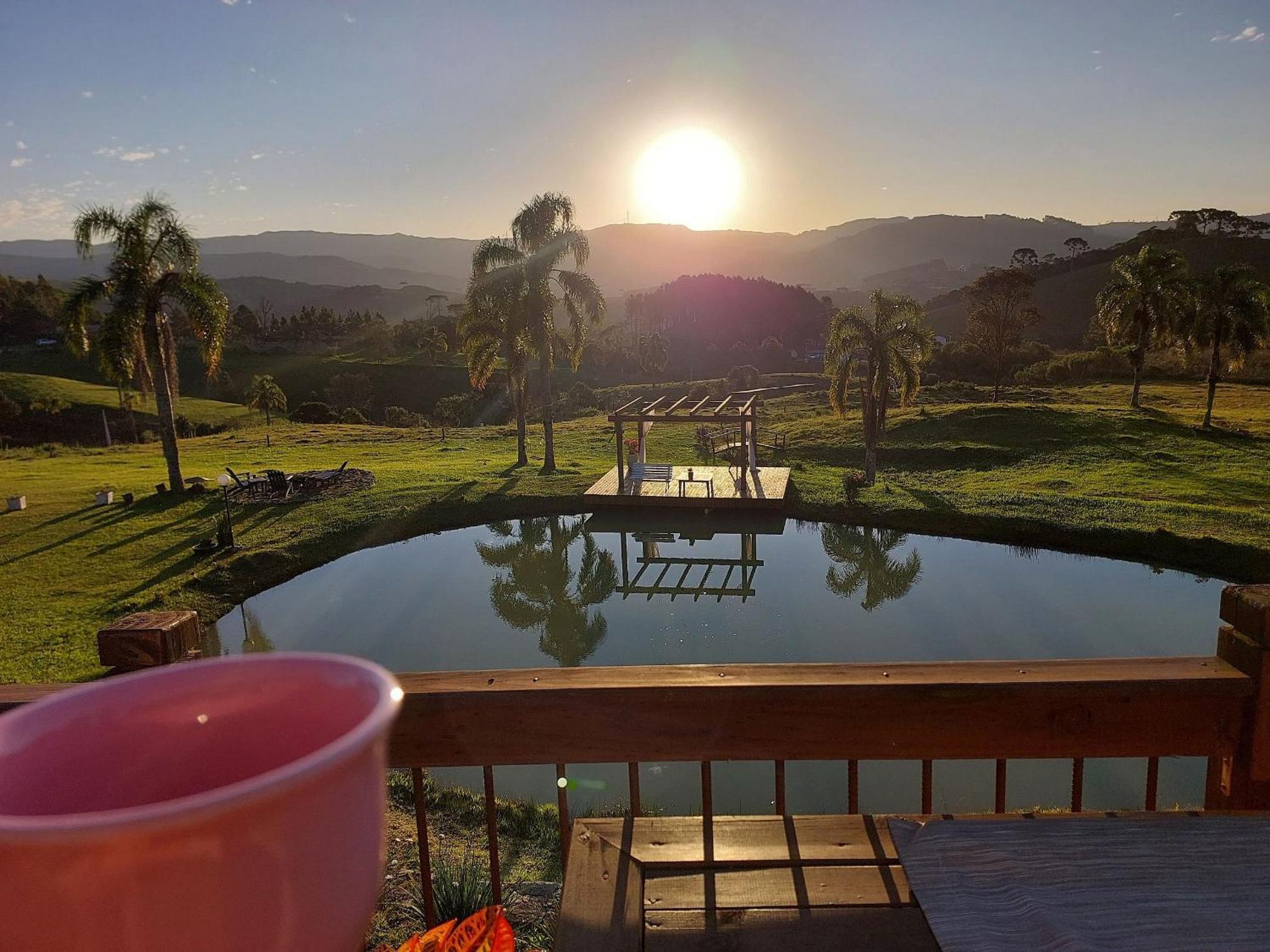 Cabana Pôr-do-Sol - Rancho Queimado/SC Exterior foto