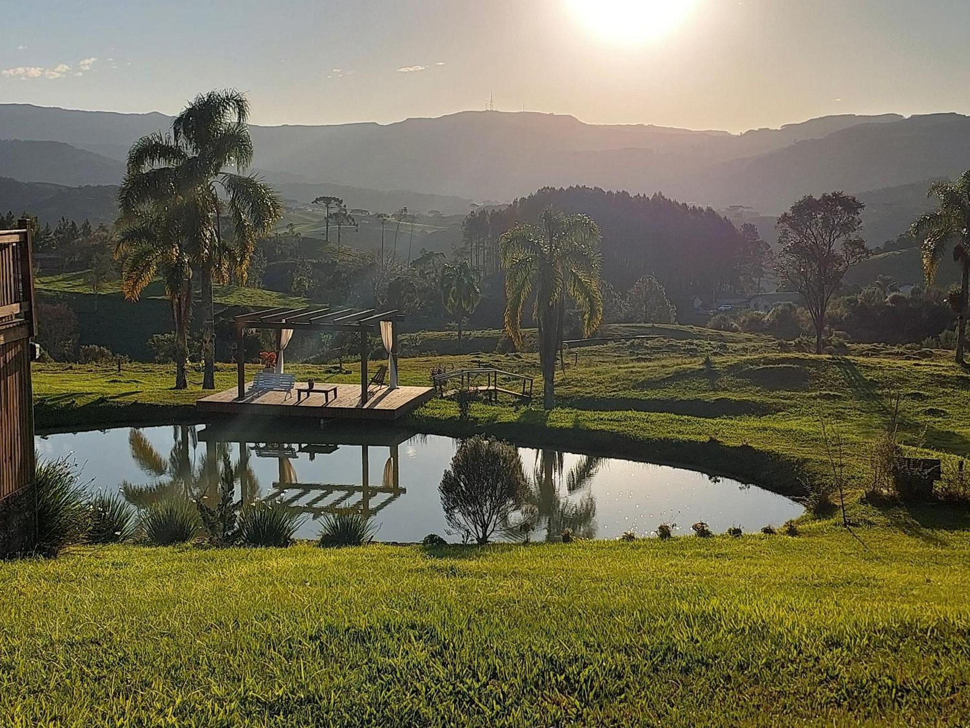 Cabana Pôr-do-Sol - Rancho Queimado/SC Exterior foto