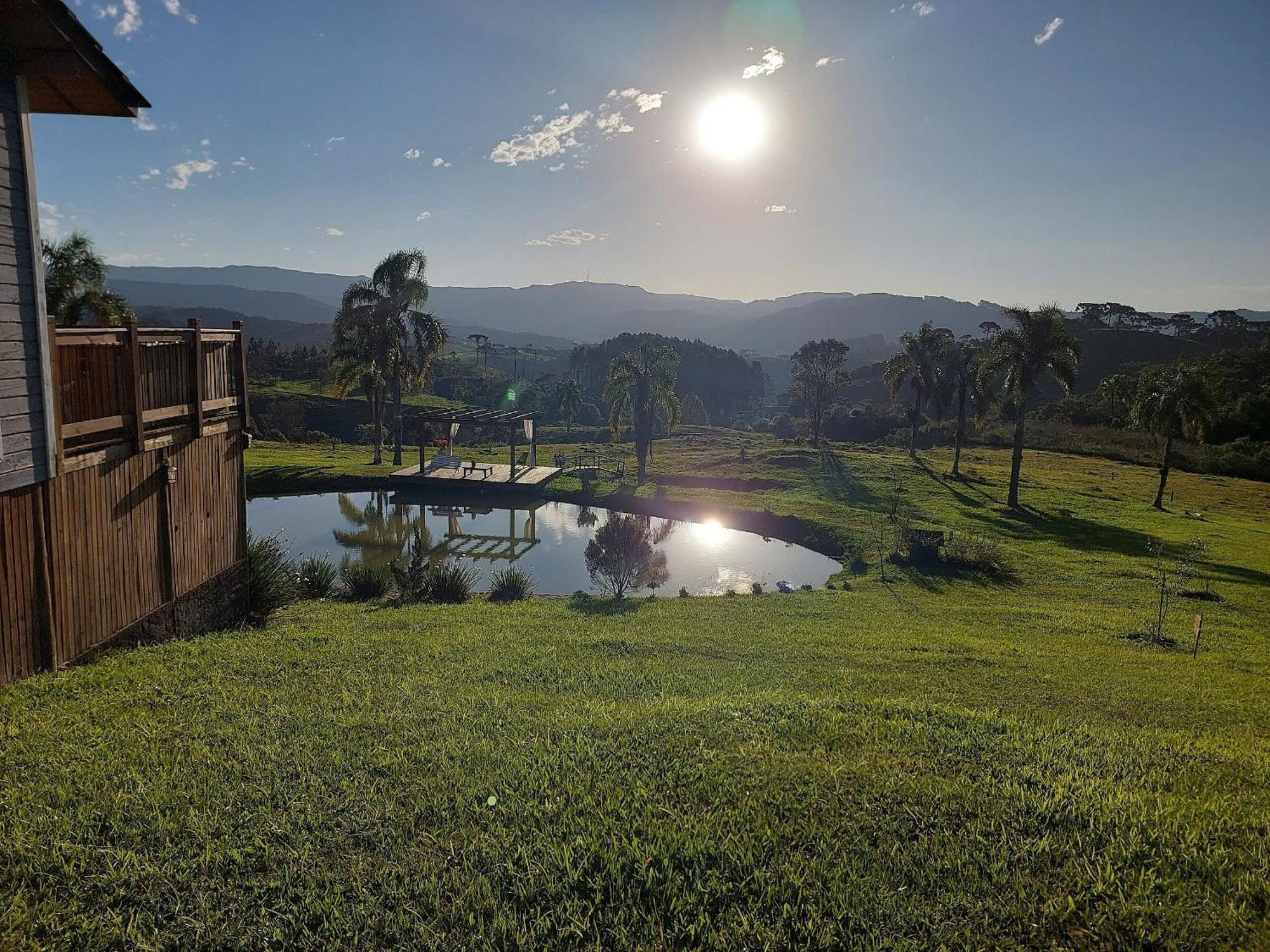Cabana Pôr-do-Sol - Rancho Queimado/SC Exterior foto
