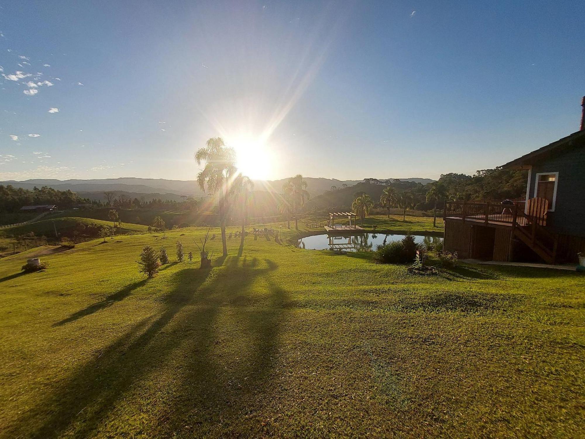 Cabana Pôr-do-Sol - Rancho Queimado/SC Exterior foto