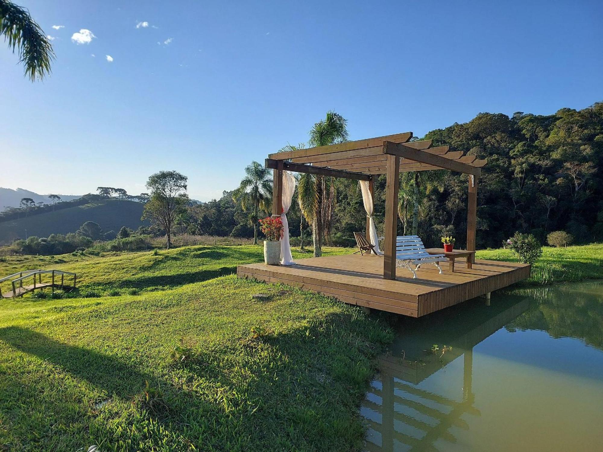 Cabana Pôr-do-Sol - Rancho Queimado/SC Exterior foto